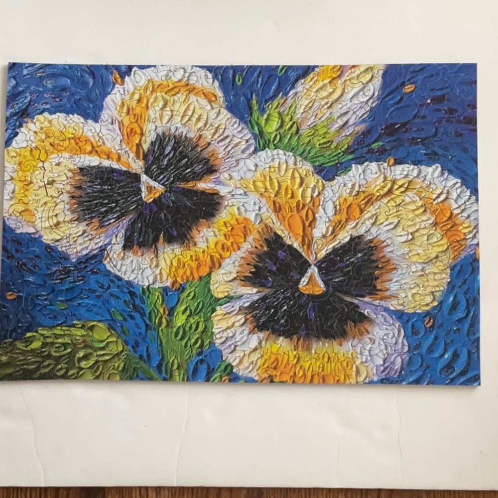 Whimsy wood puzzle 450 pieces